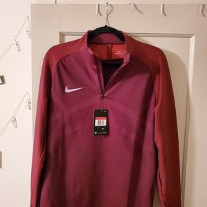 Nike running sweater